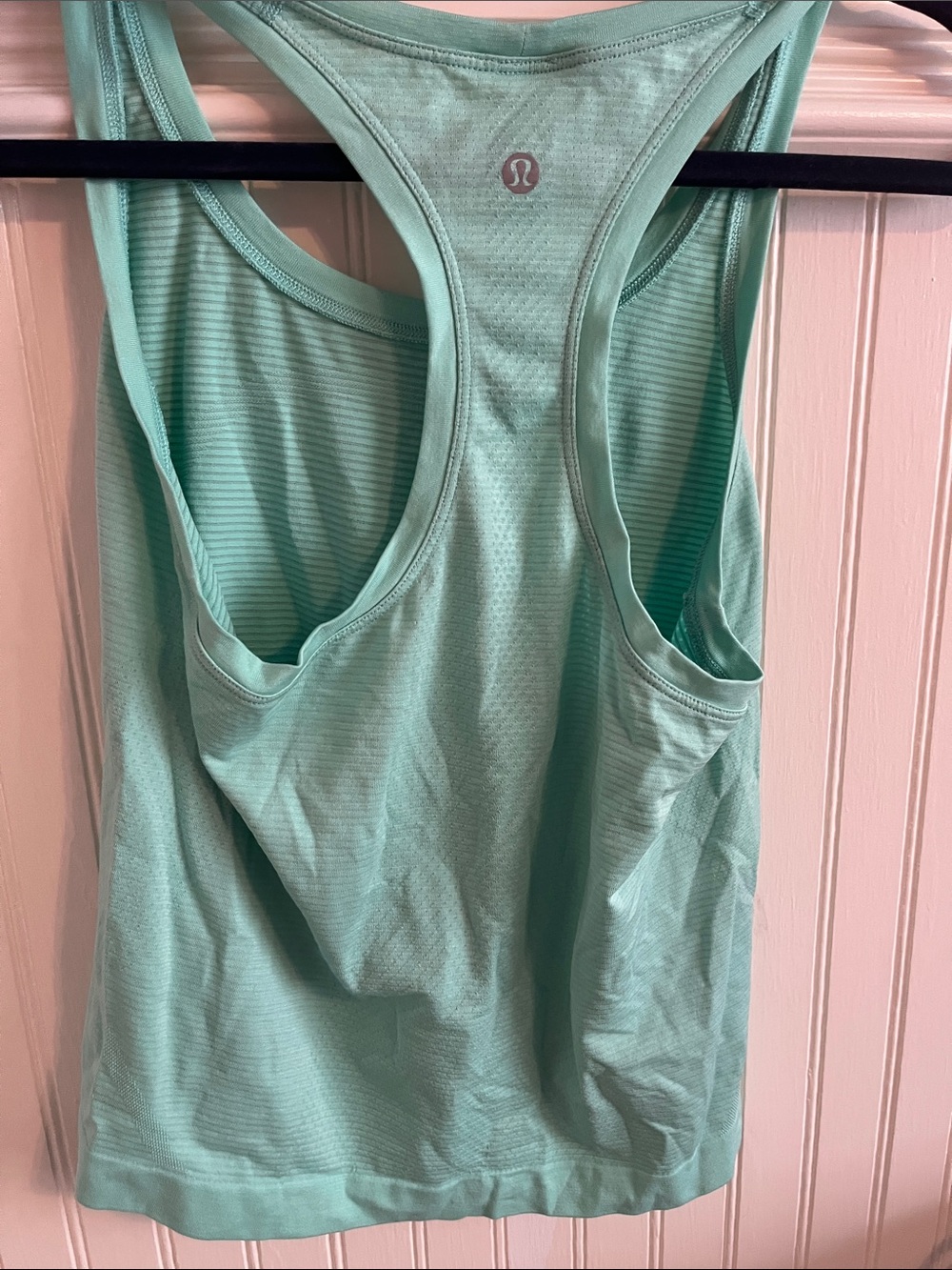 lululemon athletica Mint Green Racerback Tank Top